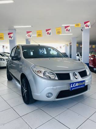 RENAULT SANDERO 1.0 AUTHENTIQUE 16V FLEX 4P MANUAL